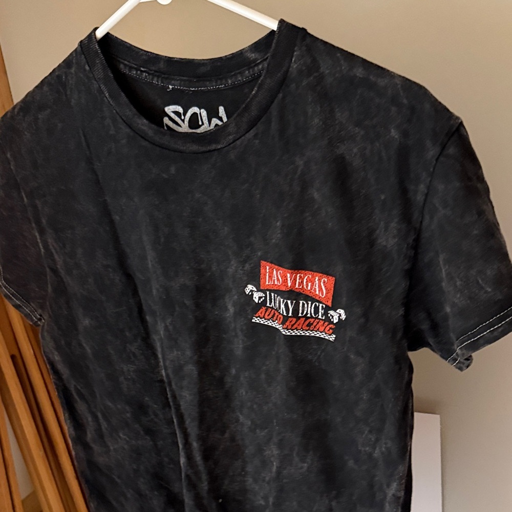 Las Vegas Lucky Dice Black T-Shirt